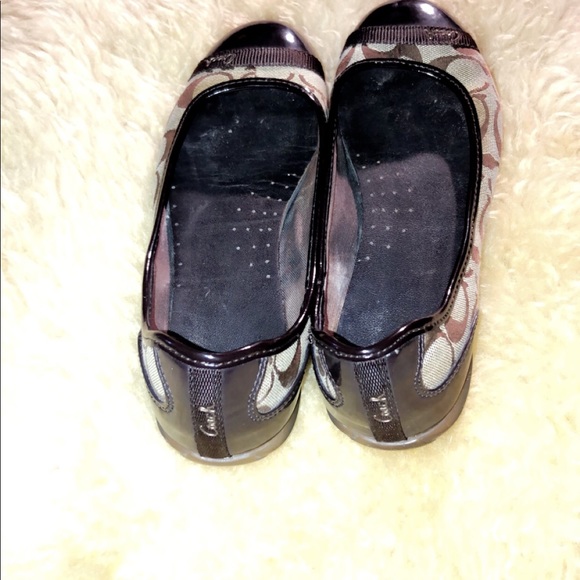 Coach Flats - Picture 2 of 3